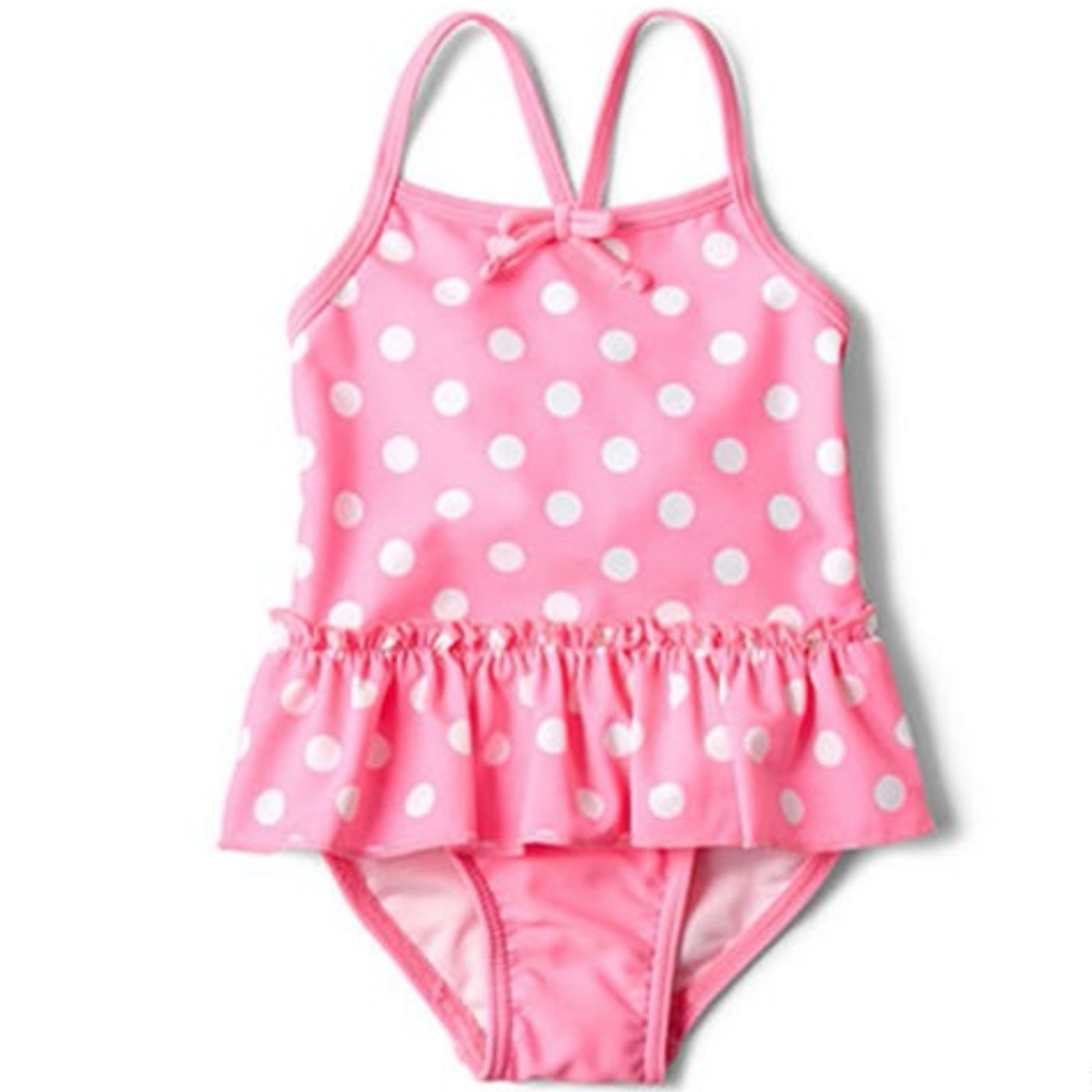 Joe Fresh 1-pc. Dot Swimsuit Size 18-24 Mo New